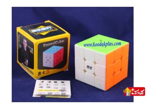 روبیک 3×3 برند کای وای وریور اس استیکرلس  stickerless  QiYi Warrior S 3×3×3