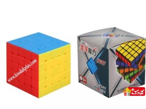 روبیک 5×5 برند شنگ شو لجند استیکرلس  Stickerless  Shengshou 5×5×5 Legend