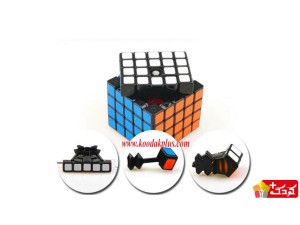 روبیک 5×5 برند شنگ شو لجند زمینه مشکی  Shengshou 5×5×5 Legend