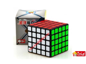 روبیک 5×5 برند شنگ شو لجند زمینه مشکی  Shengshou 5×5×5 Legend