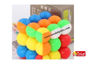 روبیک 3×3 توپی برند وای جی یوان ژو استیکرلس YJ 3x3 YuanZhu