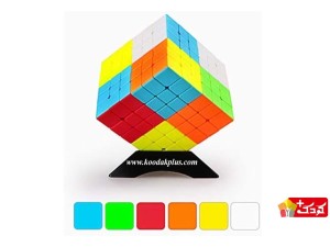 روبیک 6×6 استیکرلس برند کای وای کای فان اس rubik QiYI Qi Fan S 6×6×6 stickerless