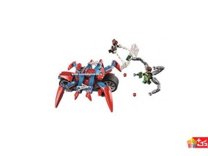 لگو اسباب بازی مرد عنکبوتی مدل LARI-11498