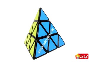 روبیک هرم 3x3 برند شنگ شو برچسبی  ShengShou 3x3 pyraminx
