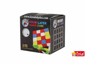روبیک 4×4 برند شنگ شو جم استیکرلس   ShengShou 4×4×4 GEM