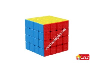 روبیک 4×4 برند شنگ شو جم استیکرلس   ShengShou 4×4×4 GEM