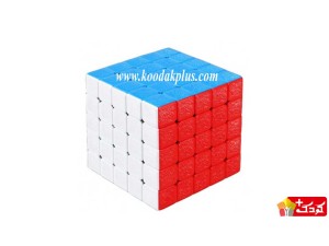 روبیک 5×5 برند شنگ شو جم استیکرلس  ShengShou 5×5×5 GEM