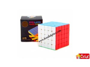 روبیک 5×5 برند شنگ شو جم استیکرلس  ShengShou 5×5×5 GEM