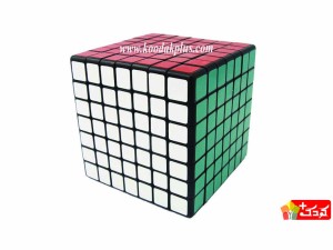 روبیک 7×7 برند شنگ شو زمینه مشکی  ShengShou 7×7×7