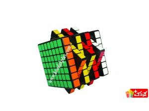 روبیک 7×7 برند شنگ شو زمینه مشکی  ShengShou 7×7×7
