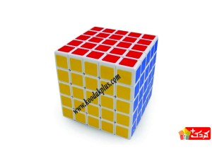 روبیک 5×5  برند شنگ شو زمینه سفید  Shengshou 5×5×5