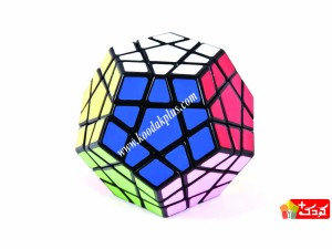 روبیک مگامینکس برند شنگ شو زمینه مشکی  Rubik ShengShou Megaminx