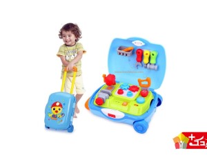 کیف ابزار (نجاری و مکانیکی) پسرانه هولی تویز مدل 3106
