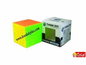 روبیک 6×6 برند شنگ شو تانک رنگ ثابت  ShengShou Tank 6×6×6