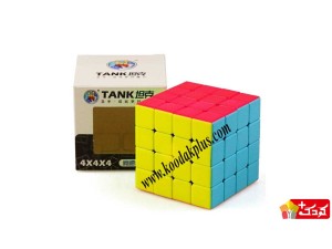 روبیک 4×4 برند شنگ شو تانک رنگ ثابت ShengShou Tank 4×4×4