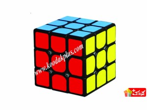 روبیک 3×3 مگنتی مستر ام برند شنگ شو زمینه مشکی 3×3×3 Shengshou Mr.M