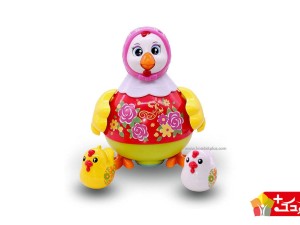 اسباب بازی مرغ موزیکال و رقصنده هولی تویز 6102
