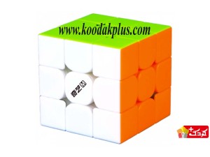 روبیک 3×3 مگنتی برند کای وای ام اس استیکرلس QiYi MS 3×3×3 stickerless