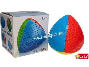 روبیک 10×10 مسترمورفیکس برند شنگ شو استیکرلس ShengShou Mastermorphix 10×10