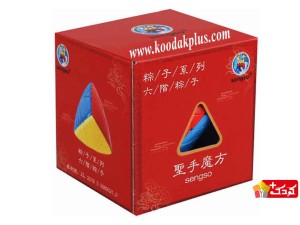 روبیک 6×6 مسترمورفیکس برند شنگ شو استیکرلس ShengShou Mastermorphix 6×6