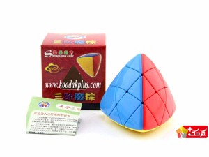 روبیک 3×3 مسترمورفیکس برند شنگ شو استیکرلس ShengShou Mastermorphix 3×3