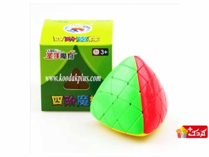 روبیک 4×4 مسترمورفیکس برند شنگ شو استیکرلس ShengShou Mastermorphix 4×4