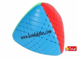 روبیک 7×7 مسترمورفیکس برند شنگ شو استیکرلس ShengShou Mastermorphix 7×7