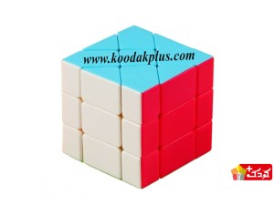 روبیک 3×3 فیشر برند شنگ شو تانک استیکرلس ShengShou Tank 3×3 Fisher