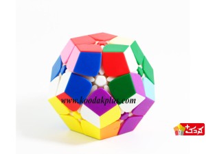 روبیک مگامینکس برند شنگ شو تانک استیکرلس ShengShou Tank Megaminx