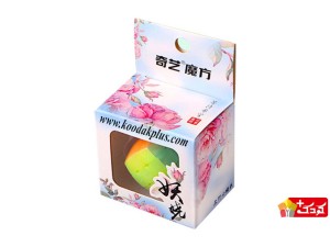 روبیک 3×3 ژله‌ای کای وای سر کلیدی دار QiYi mini cube 3×3