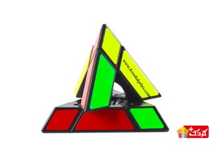 روبیک هرم ووید برند شنگ شو زمینه مشکی Shengshou Void pyraminx