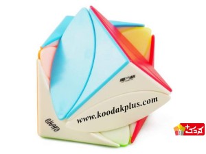 روبیک آی وی برند کای وای استیکرلس QiYi Ivy cube Stickerless