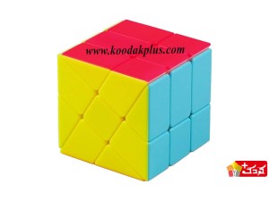 روبیک ویندمیل برند شنگ شو استیکرلس ShengShou Windmill stickerless