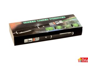 لیزر خودکاری سبز پنج سر (green laser pointer)