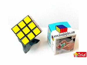 روبیک 3×3 ایرانی شرکت آوا استیکرلس مدل  Rubic Ava AMT1994