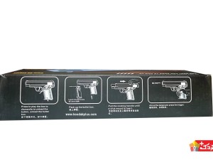 کلت فلزی ساچمه ای اسباب بازی مدل airsoft gun c17