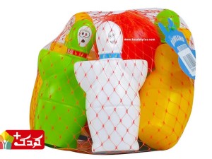 اسباب بازی بولینگ سه بعدی توری تک توی