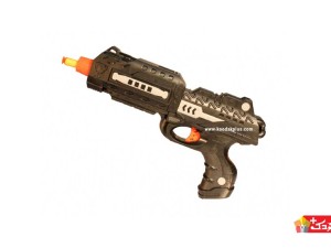 اسباب بازی تفنگ تیر پرتابی (ژله ای و اسفنجی) مدل shaoow sniper