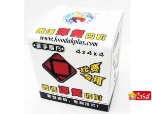 روبیک 4×4 برند شنگ شو برچسبی Shengshou 4×4×4