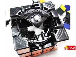 روبیک 4×4 برند شنگ شو برچسبی زمینه مشکی