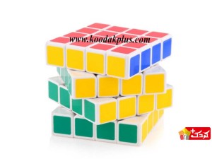 روبیک 4×4 برند شنگ شو برچسبی زمینه سفید