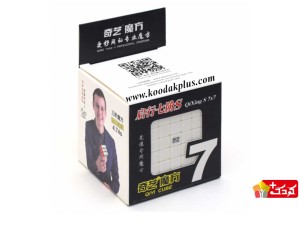 روبیک 7×7 برند کای وای کایزنگ استیکرلس rubik QiYi QiZheng 7×7 stickerless