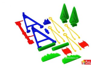 ساختنی تک توی مدل مینی پارک