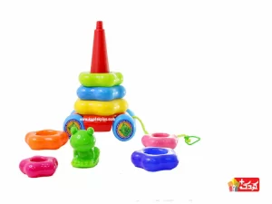 حلقه هوش چرخدار کوچک شادوک (7 عددی)