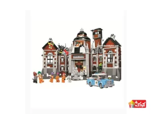 لگو تیمارستان آرکام بتمن مدل BELA-10741