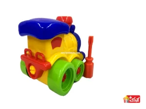 اسباب بازی ساختنی تکتاز مدل ترن