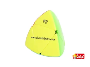 روبیک هرم 2×2 پیلو برند کای وای QiYi 2×2×2 Pillow Piraminx stickerless