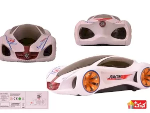 ماشین اسباب بازی چراغ دار (موزیکال-حرکتی) 3D مدل 568B