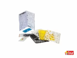 کیت آموزشی ربات خورشیدی 13 کاره مدل 2115 (educational 13 in 1 kit solar robot)