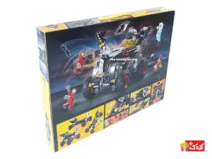 لگو ماشین بتمن مدل DECOOL-7126